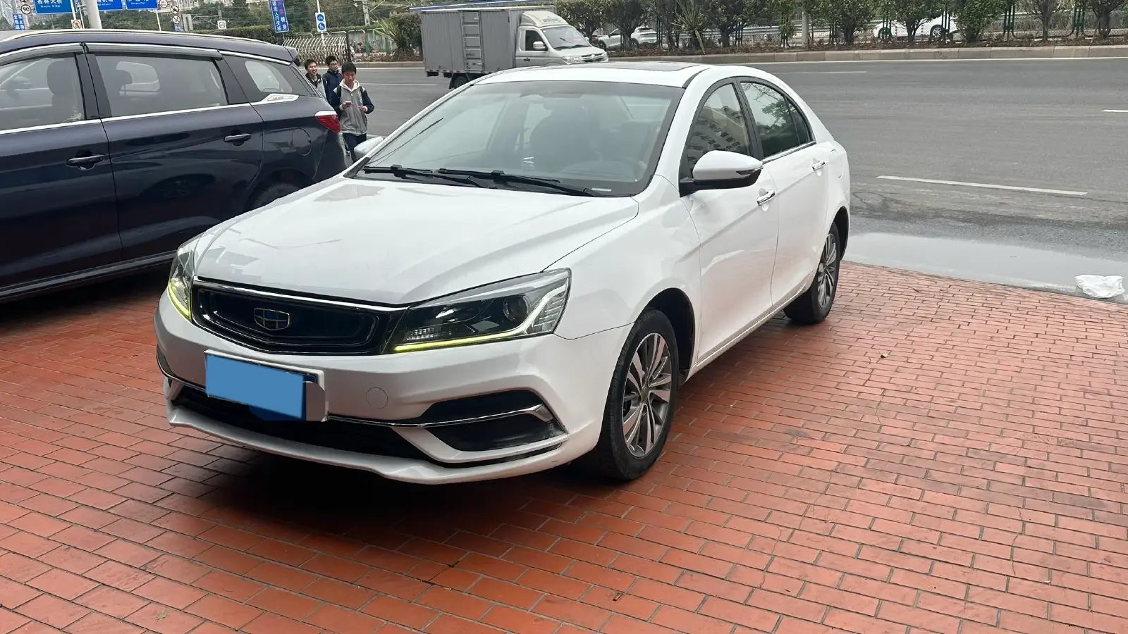 2018 Geely Emgrand 1.5L 109HP L4 CVT
