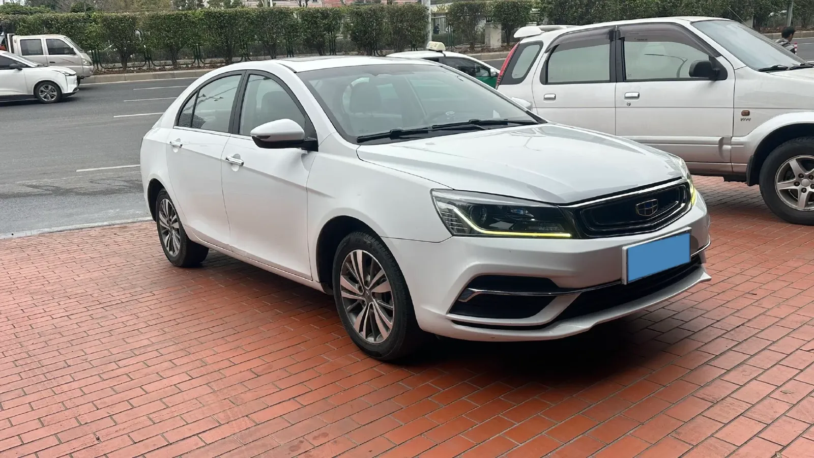 2018 Geely Emgrand 1.5L 109HP L4 CVT,autocango,china used car exporter,china ev exporter,chinese used car exporter,chinese used ev exporter