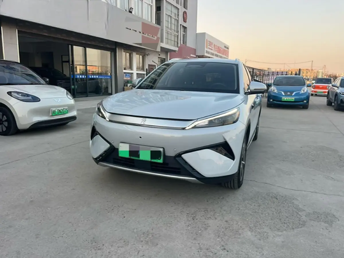 2025 BYD Yuan Plus BEV 60.48KWH