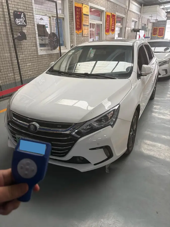 2018 BYD Qin 1.5T 154HP L4 6DCT PHEV 15.2KWH