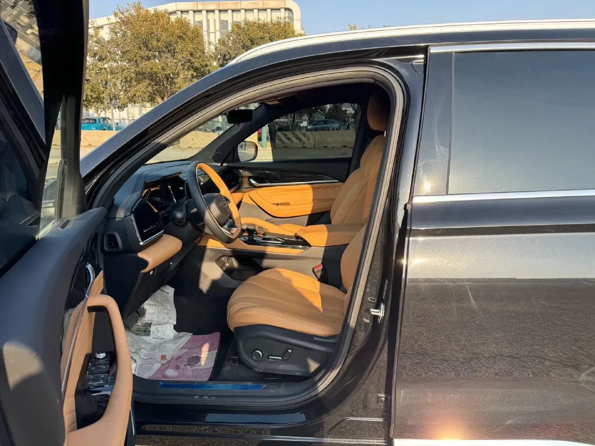 2024 Geely Monjaro 1.5T 163HP L4 3DHT Hybrid,autocango,china used car exporter,china ev exporter,chinese used car exporter,chinese used ev exporter