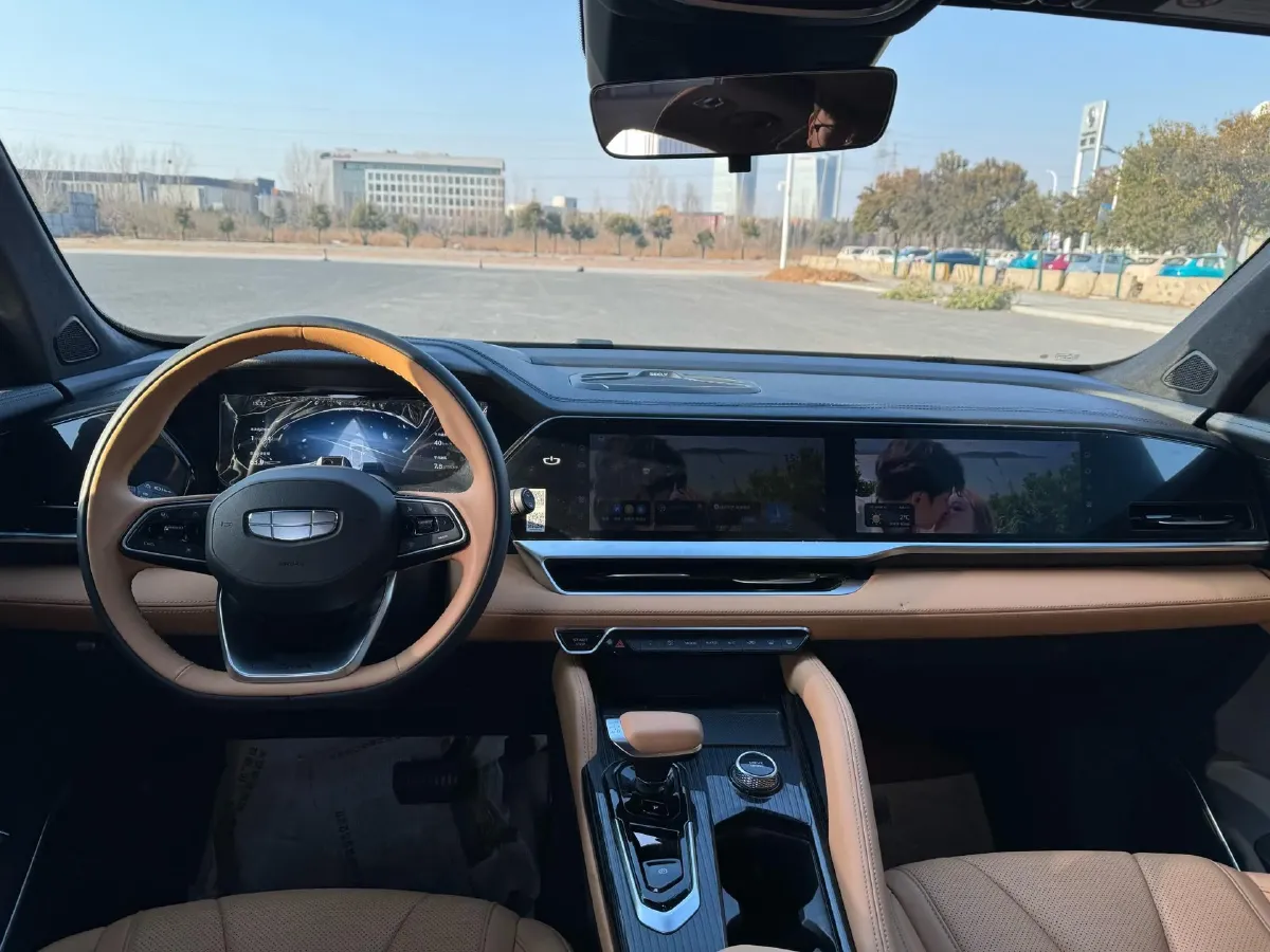 2024 Geely Monjaro 1.5T 163HP L4 3DHT Hybrid,autocango,china used car exporter,china ev exporter,chinese used car exporter,chinese used ev exporter