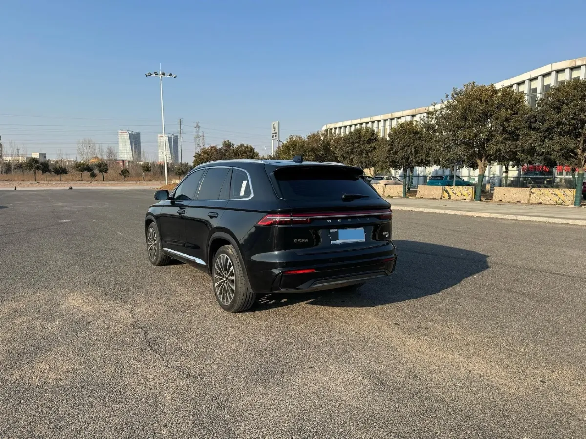 2024 Geely Monjaro 1.5T 163HP L4 3DHT Hybrid,autocango,china used car exporter,china ev exporter,chinese used car exporter,chinese used ev exporter