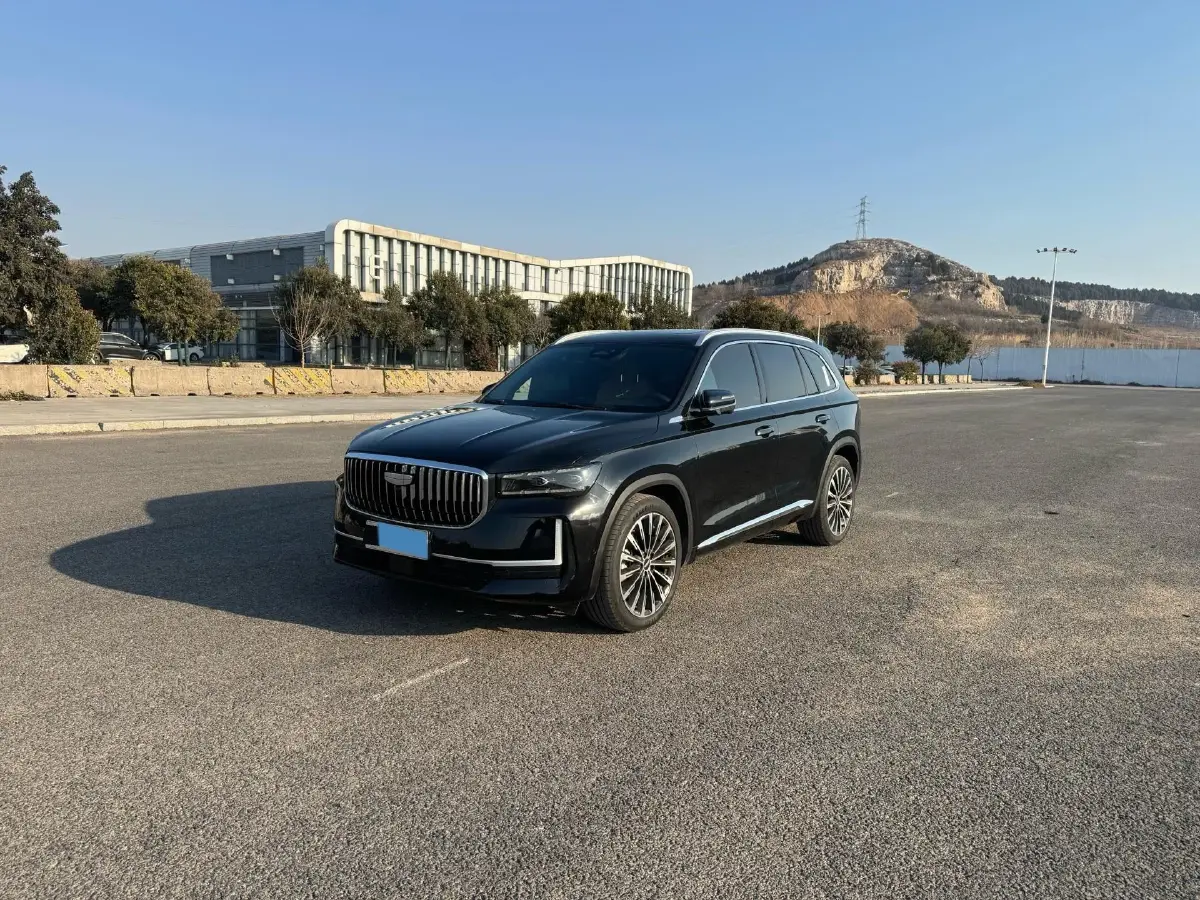 2024 Geely Monjaro 1.5T 163HP L4 3DHT Hybrid