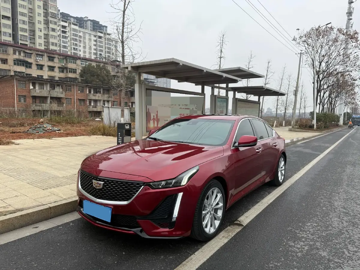 2020 Cadillac CT5 2.0T 237HP L4 10AT