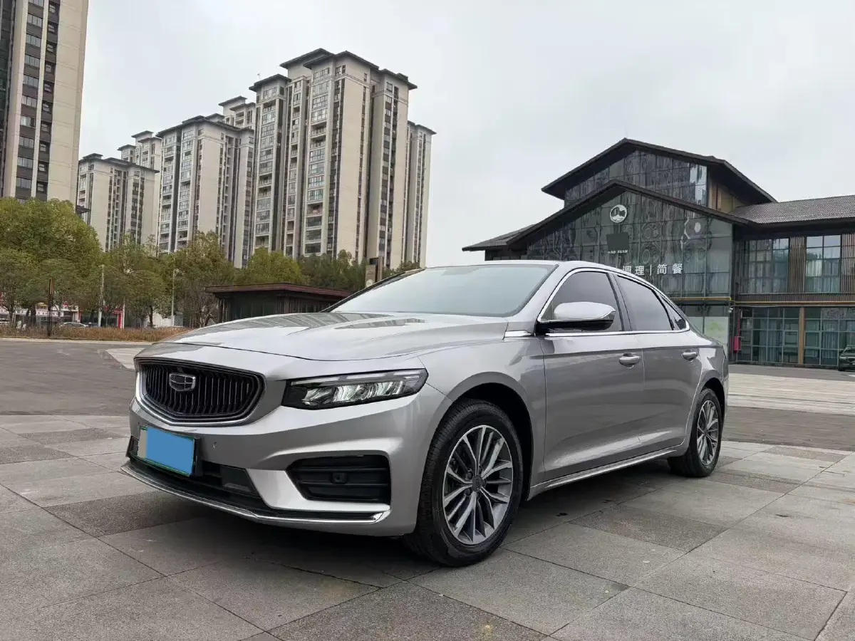 2021 Geely Preface 2.0T 190HP L4 7DCT