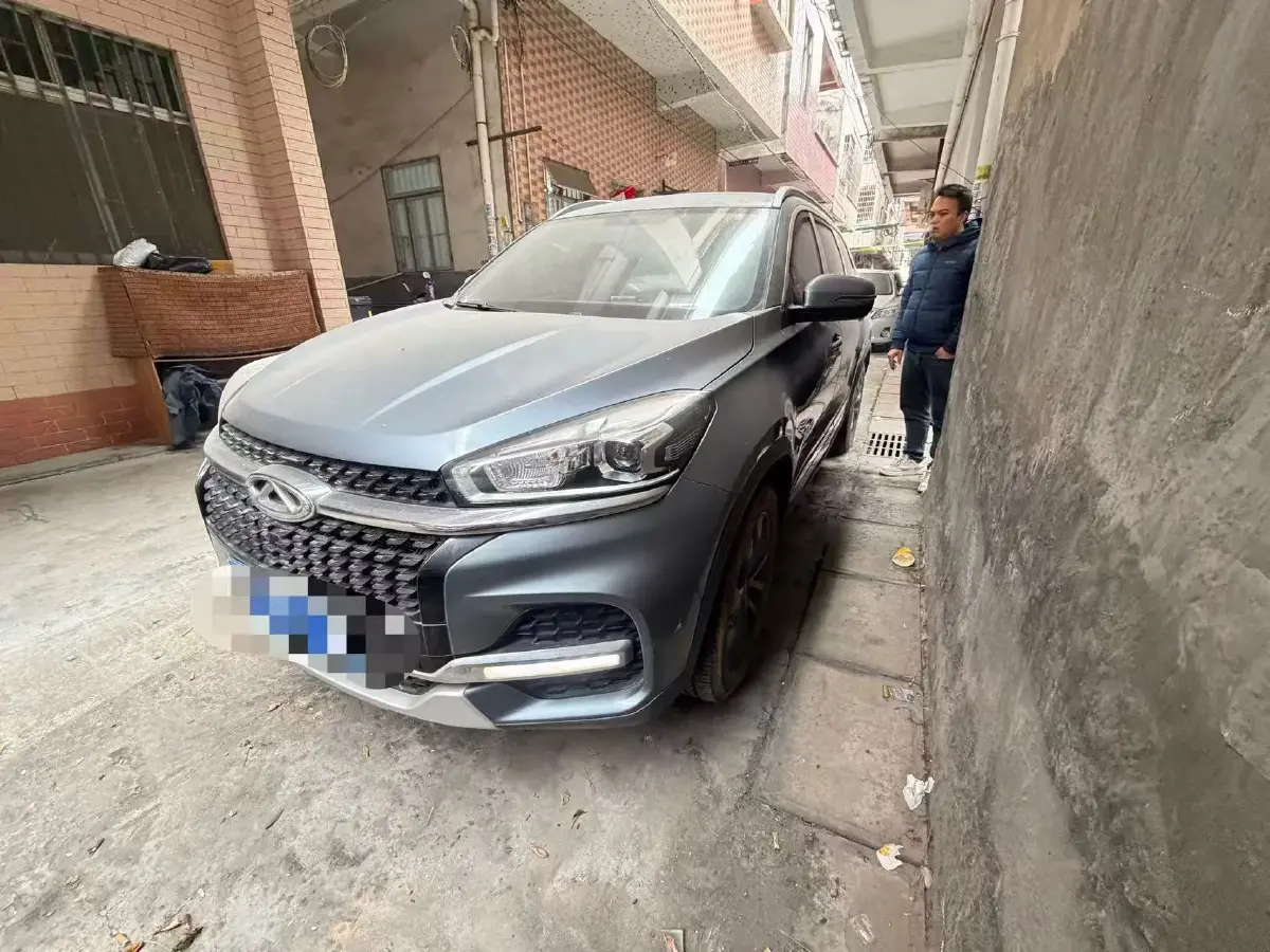 2018 Chery Tiggo 8 1.5T 147HP L4 6DCT