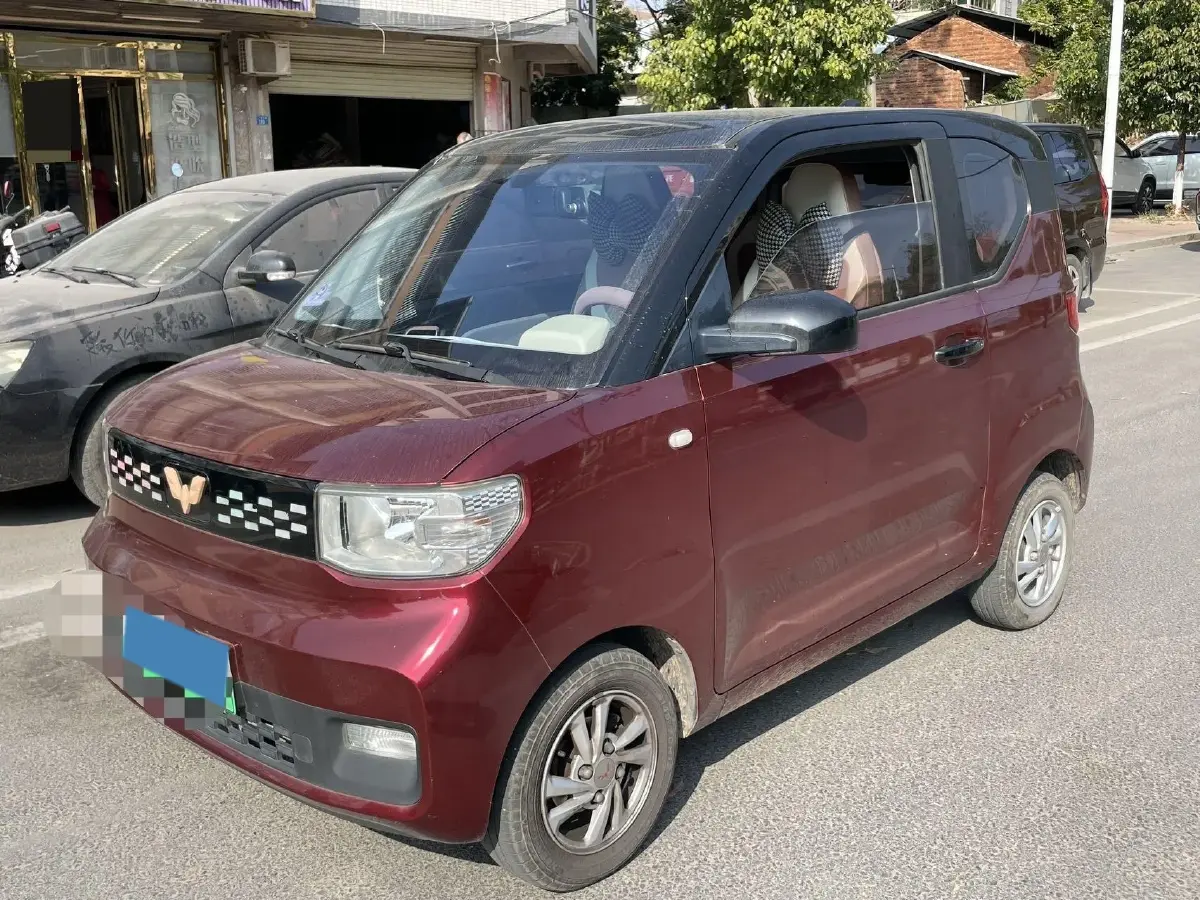 2021 WuLing HongGuang MINI EV BEV 13.9KWH