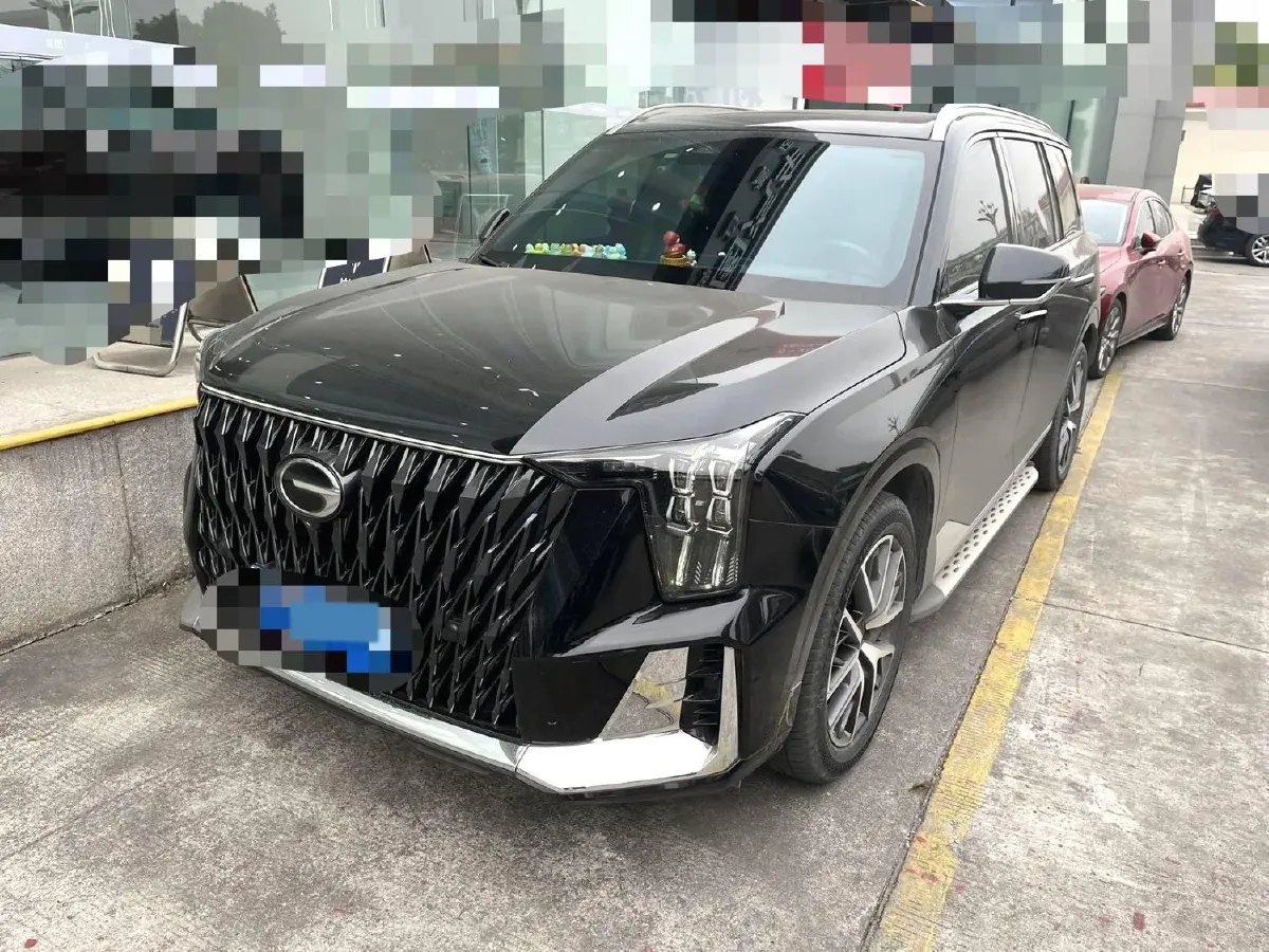 2022 GAC Trumpchi GS8 2.0T 190HP L4 E-CVT Hybrid,autocango,china used car exporter,china ev exporter,chinese used car exporter,chinese used ev exporter