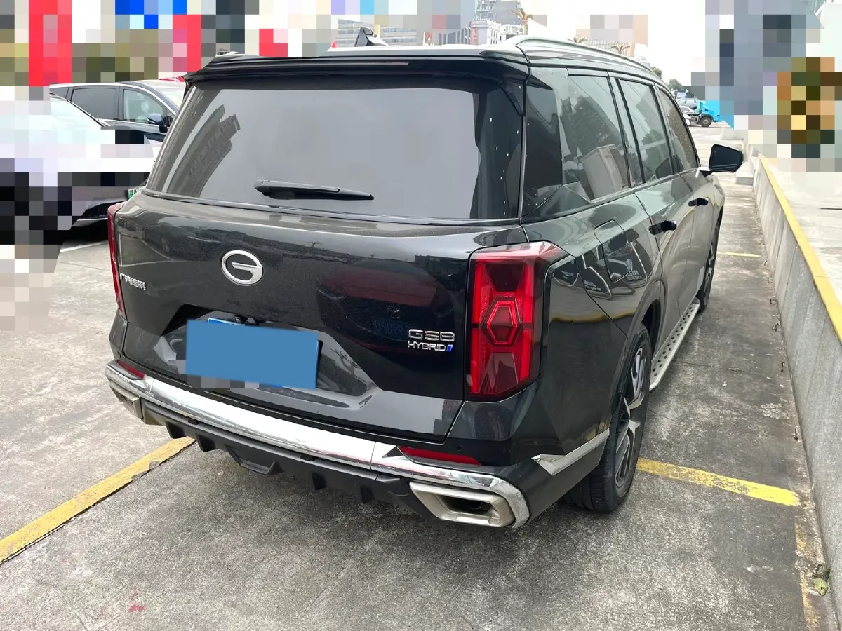 2022 GAC Trumpchi GS8 2.0T 190HP L4 E-CVT Hybrid,autocango,china used car exporter,china ev exporter,chinese used car exporter,chinese used ev exporter
