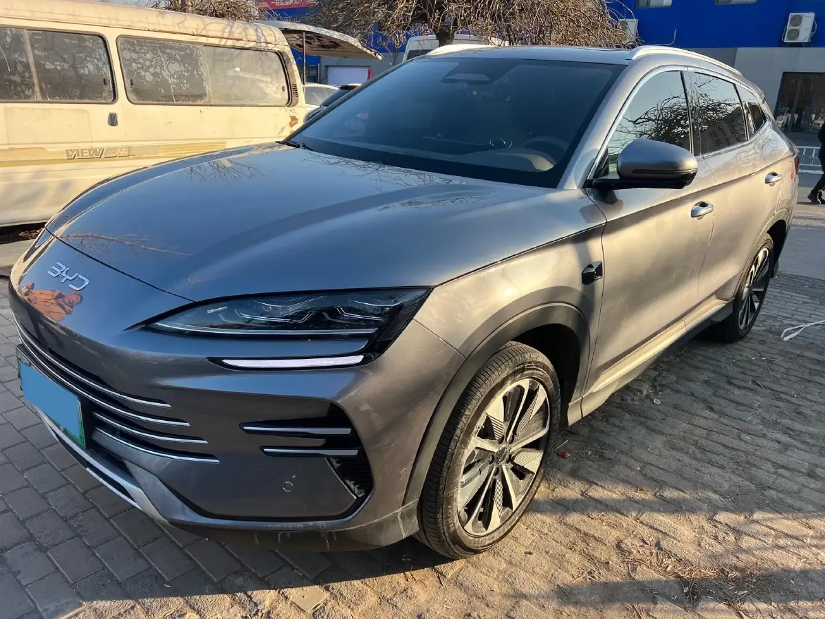 2025 BYD Song Plus 1.5L 101HP L4 E-CVT PHEV 18.3KWH