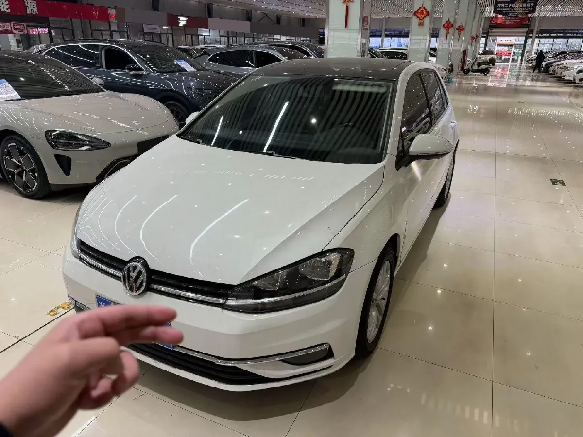 2019 Volkswagen Golf 1.2T 116HP L4 7DCT,autocango,china used car exporter,china ev exporter,chinese used car exporter,chinese used ev exporter