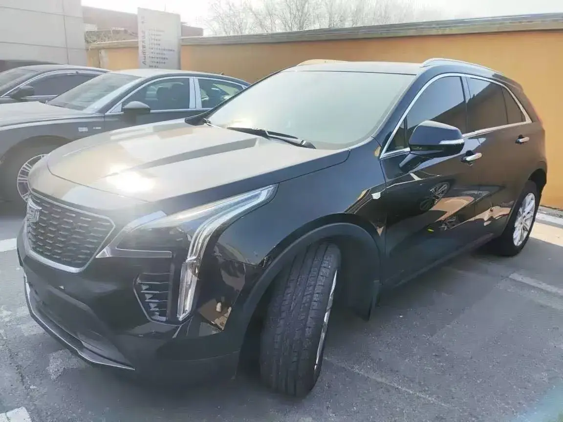 2021 Cadillac XT4 2.0T 237HP L4 9AT
