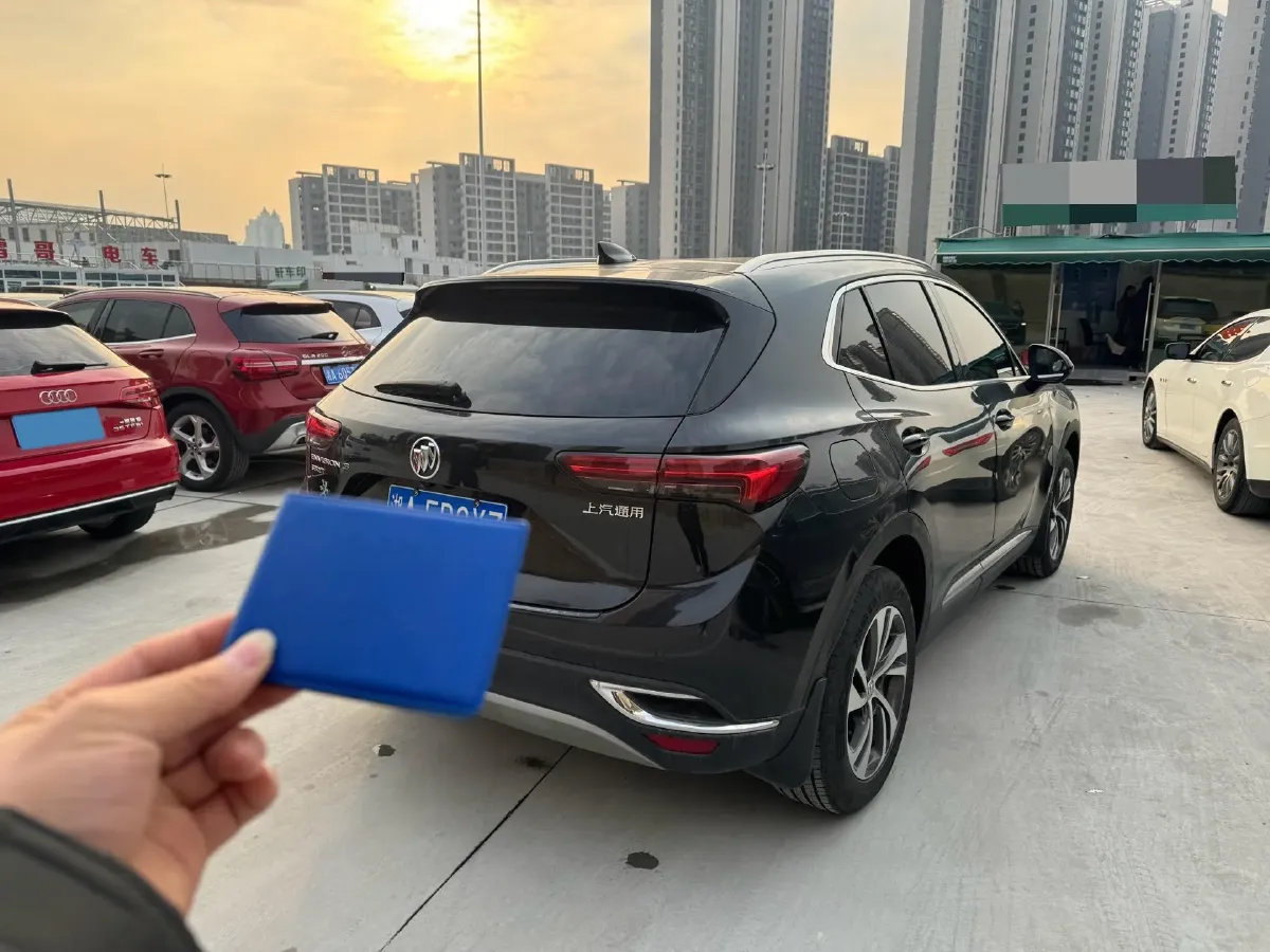 2022 Buick EnvisionS 1.5T 211HP L4 9AT,autocango,china used car exporter,china ev exporter,chinese used car exporter,chinese used ev exporter