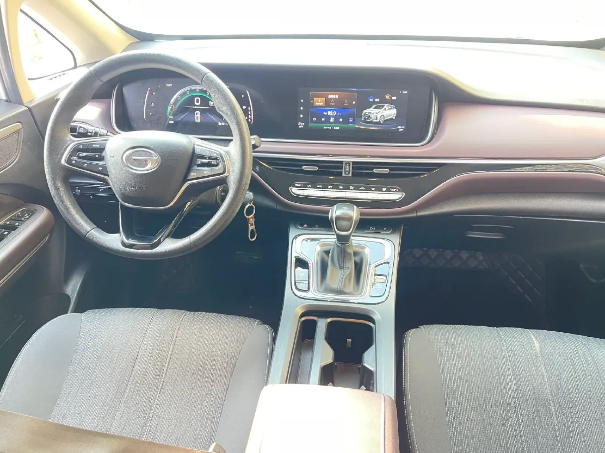 2021 GAC Trumpchi M6 1.5T 169HP L4 7DCT,autocango,china used car exporter,china ev exporter,chinese used car exporter,chinese used ev exporter