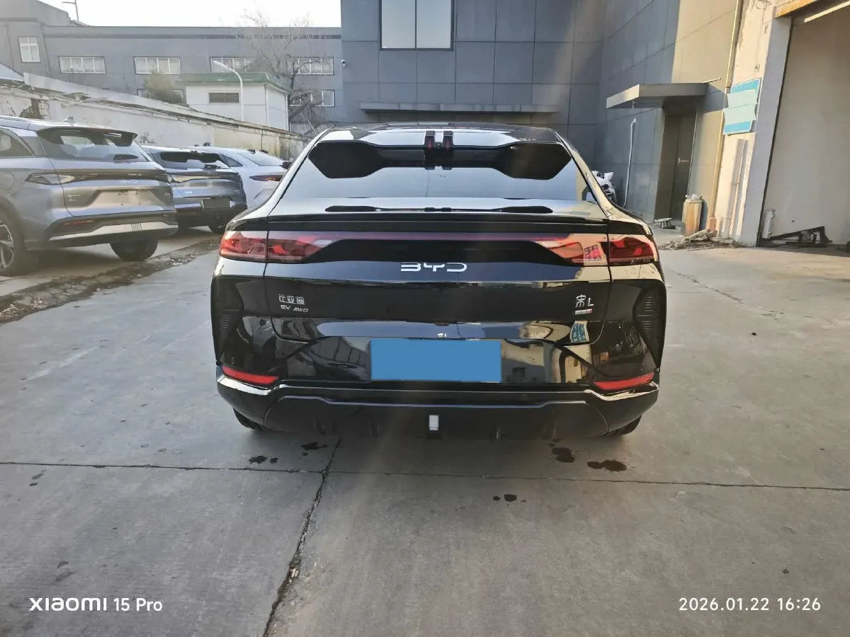 2025 BYD SongL EV BEV 87.04KWH,autocango,china used car exporter,china ev exporter,chinese used car exporter,chinese used ev exporter