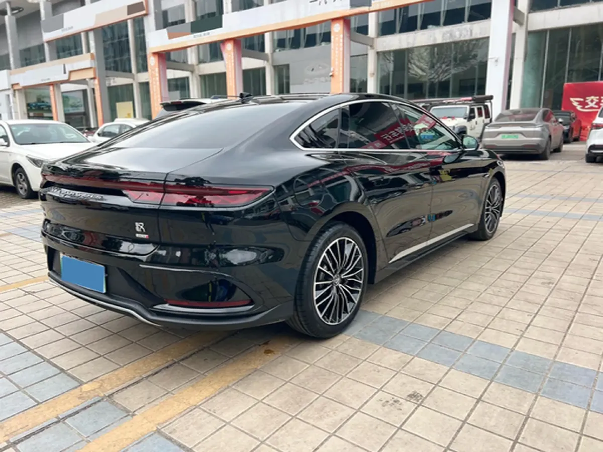 2025 BYD Han 1.5T 156HP L4 E-CVT PHEV,autocango,china used car exporter,china ev exporter,chinese used car exporter,chinese used ev exporter