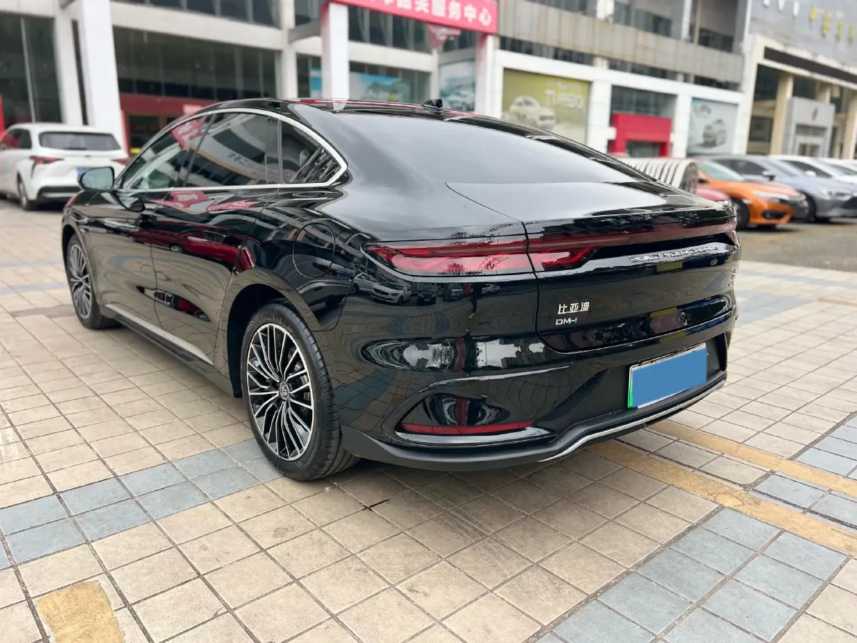 2025 BYD Han 1.5T 156HP L4 E-CVT PHEV,autocango,china used car exporter,china ev exporter,chinese used car exporter,chinese used ev exporter