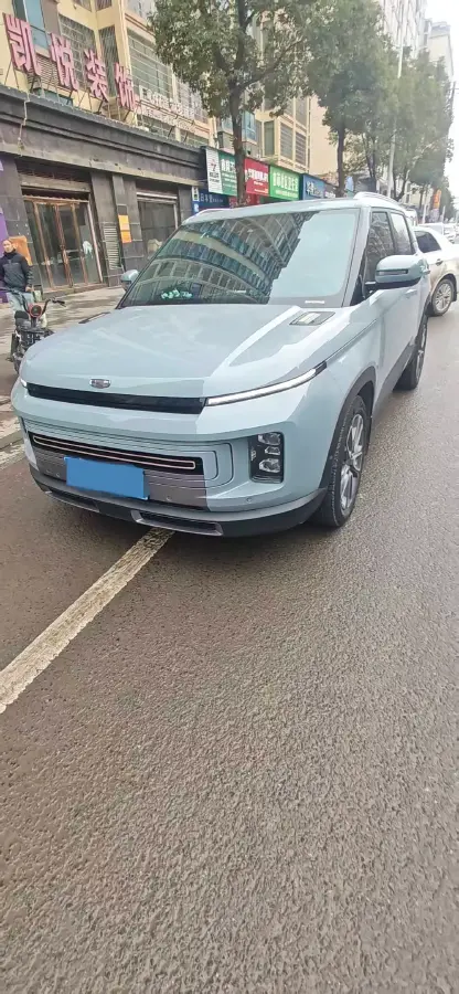 2021 Geely ICON 1.5T 177HP L3 7DCT