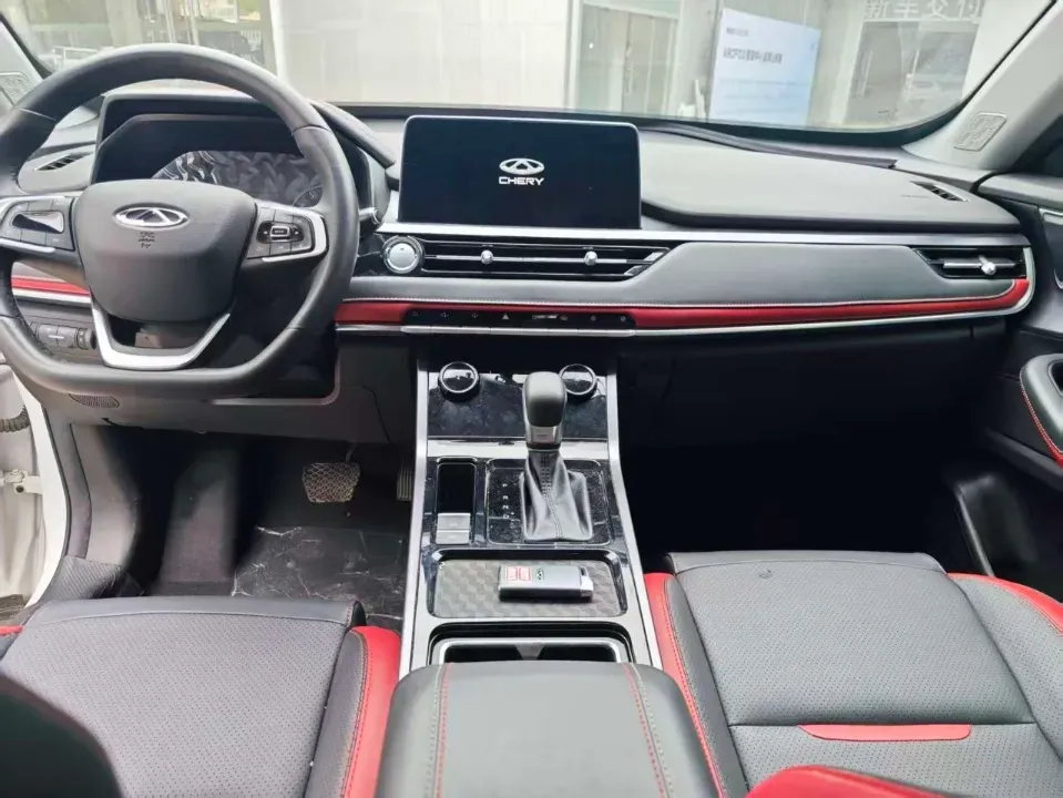 2022 Chery Tiggo 5x 1.5L 116HP L4 CVT,autocango,china used car exporter,china ev exporter,chinese used car exporter,chinese used ev exporter