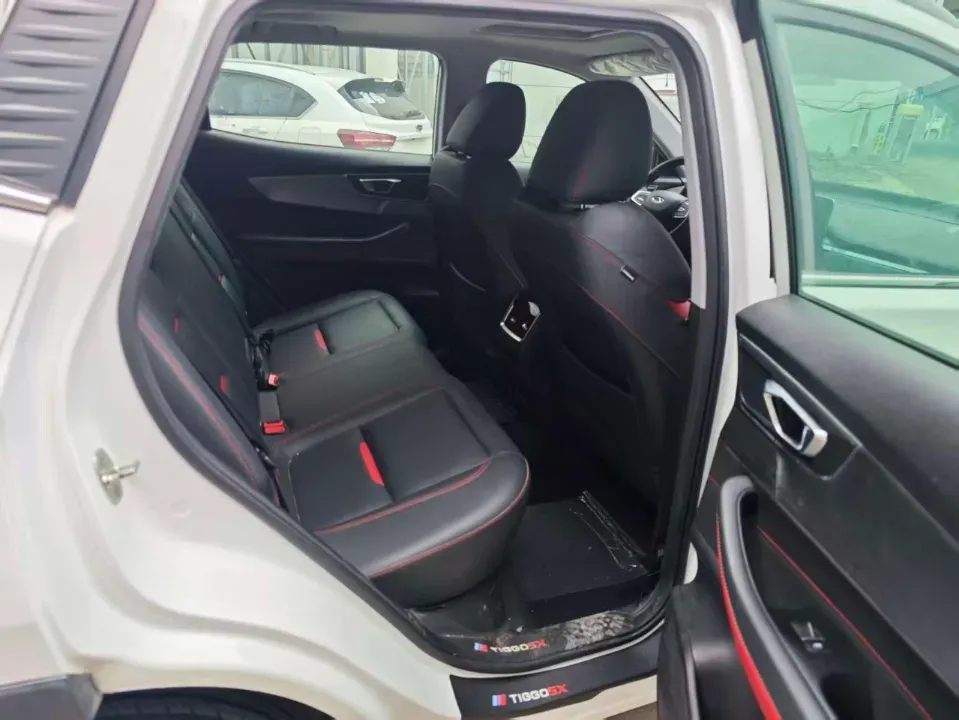 2022 Chery Tiggo 5x 1.5L 116HP L4 CVT,autocango,china used car exporter,china ev exporter,chinese used car exporter,chinese used ev exporter