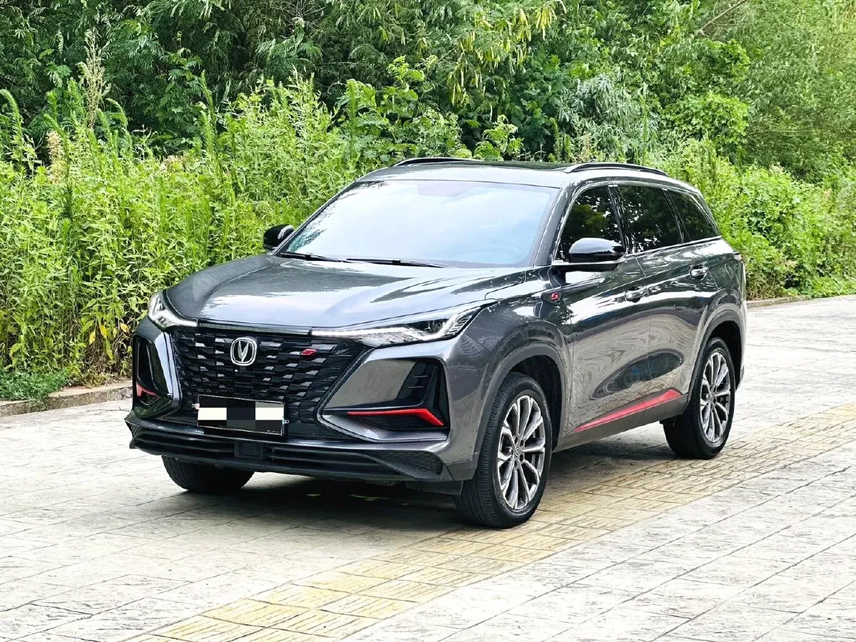 2022 ChangAn CS75 Plus 2.0T 233HP L4 8AT,autocango,china used car exporter,china ev exporter,chinese used car exporter,chinese used ev exporter