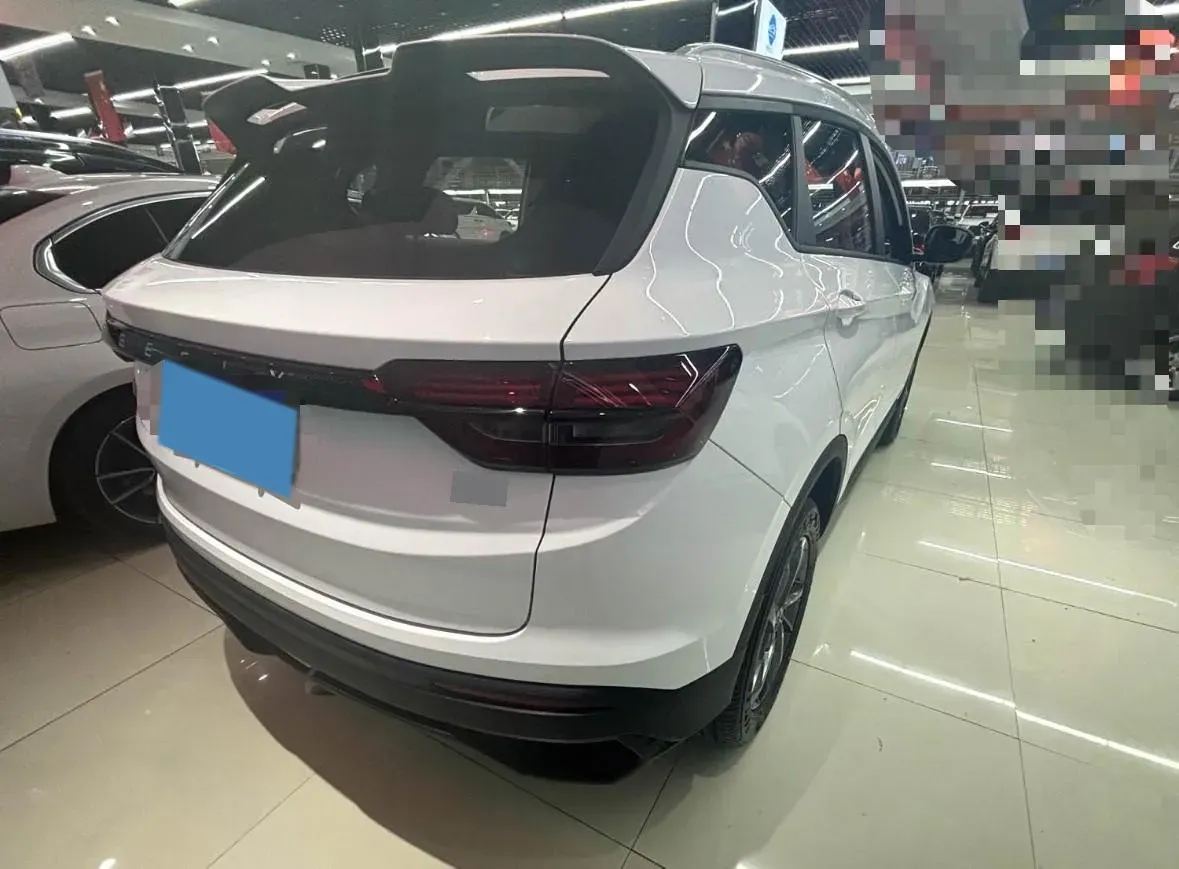 2024 Geely Coolray 1.5T 181HP L4 7DCT,autocango,china used car exporter,china ev exporter,chinese used car exporter,chinese used ev exporter