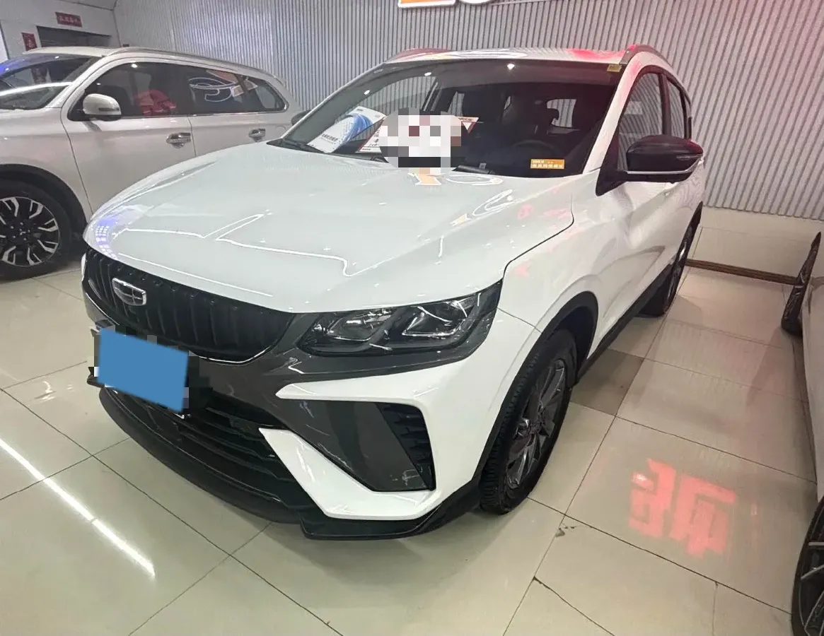2024 Geely Coolray 1.5T 181HP L4 7DCT,autocango,china used car exporter,china ev exporter,chinese used car exporter,chinese used ev exporter