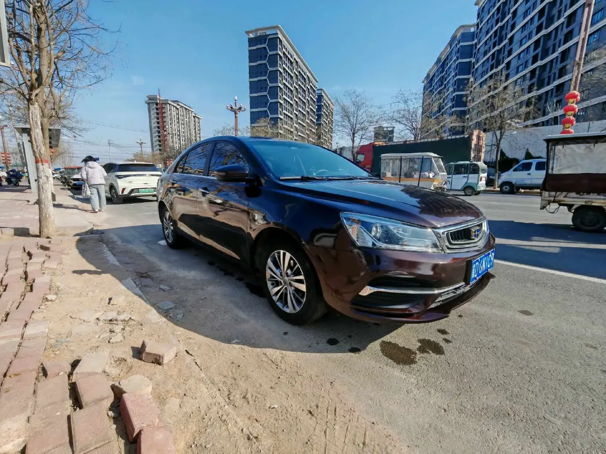 2018 Geely Emgrand 1.5L 109HP L4 5MT,autocango,china used car exporter,china ev exporter,chinese used car exporter,chinese used ev exporter