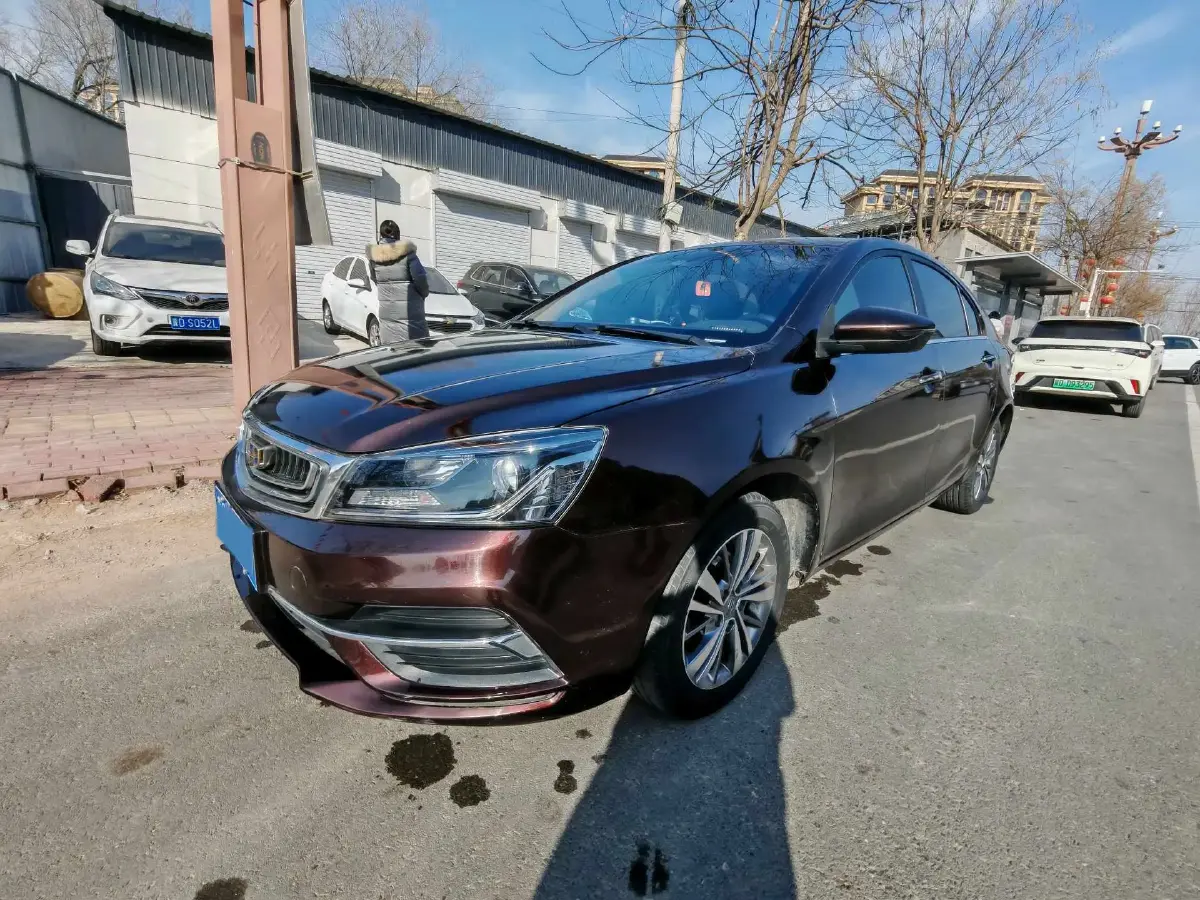 2018 Geely Emgrand 1.5L 109HP L4 5MT