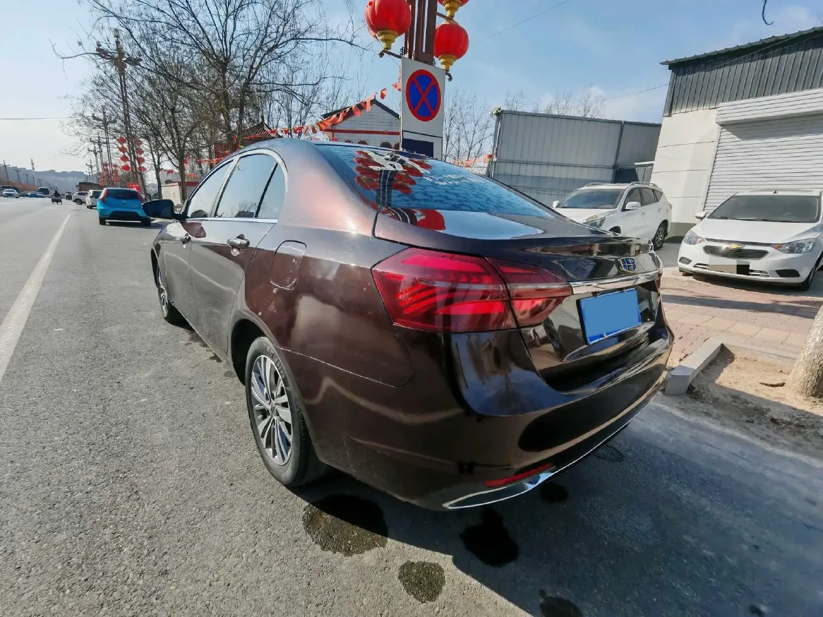 2018 Geely Emgrand 1.5L 109HP L4 5MT,autocango,china used car exporter,china ev exporter,chinese used car exporter,chinese used ev exporter