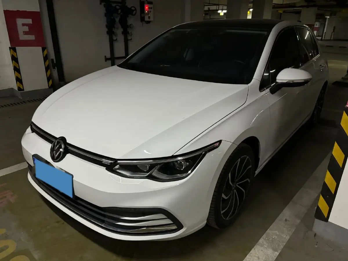 2021 Volkswagen Golf 1.4T 150HP L4 7DCT