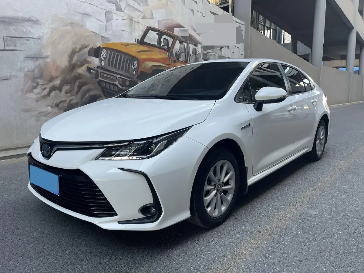 2021 Toyota Corolla 1.8L 98HP L4 E-CVT Hybrid