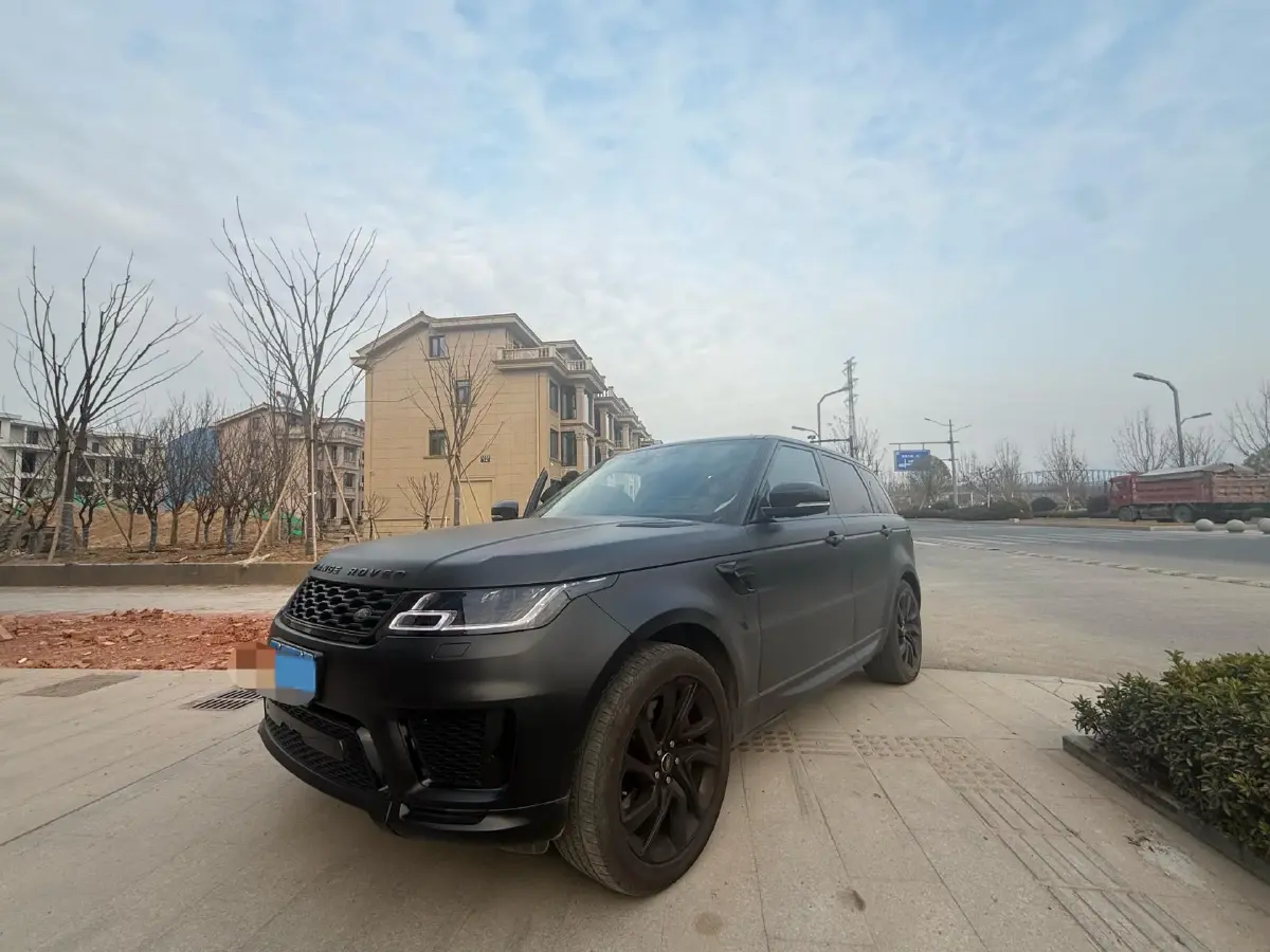 2018 Land Rover Range Rover Sport 3.0T 381HP V6 8AT