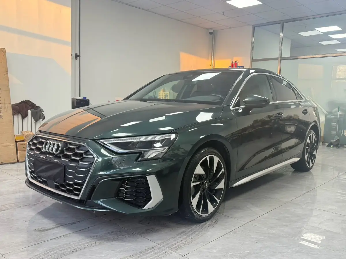 2022 Audi A3 1.4T 150HP L4 7DCT