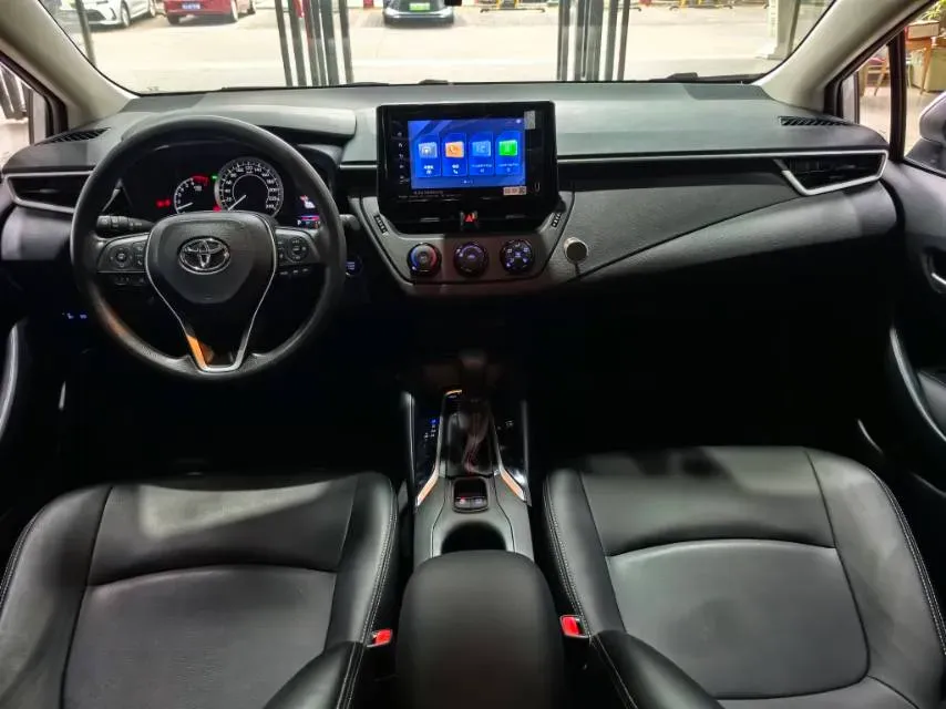 2024 Toyota Corolla 1.2T 116HP L4 CVT,autocango,china used car exporter,china ev exporter,chinese used car exporter,chinese used ev exporter