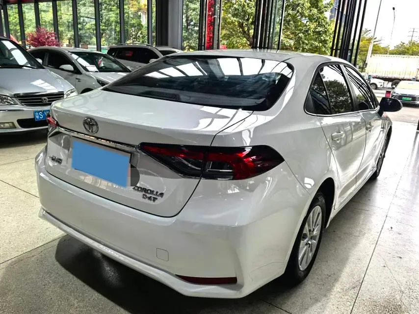 2024 Toyota Corolla 1.2T 116HP L4 CVT,autocango,china used car exporter,china ev exporter,chinese used car exporter,chinese used ev exporter