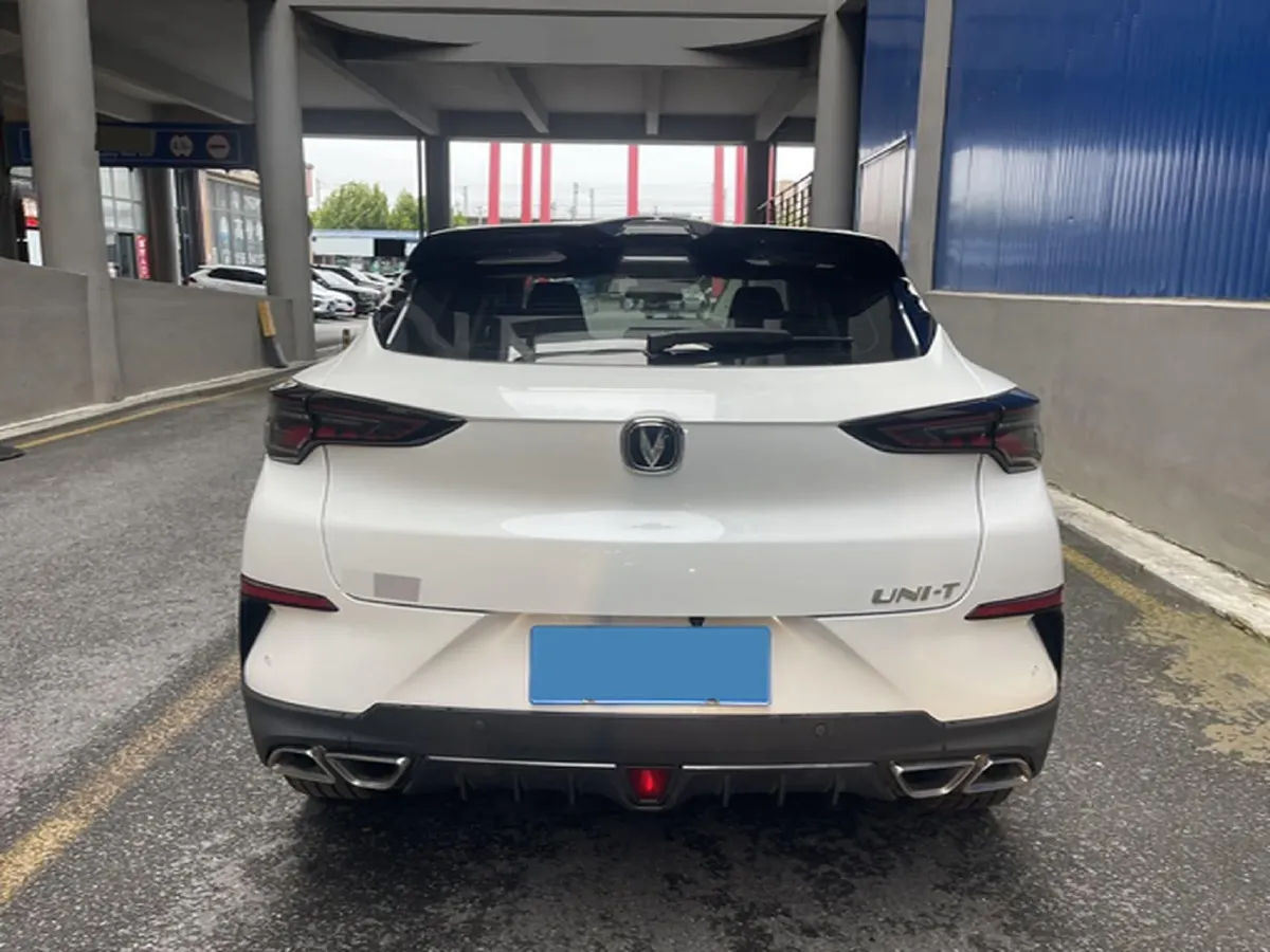 2020 ChangAn UNI-T 1.5T 180HP L4 7DCT,autocango,china used car exporter,china ev exporter,chinese used car exporter,chinese used ev exporter
