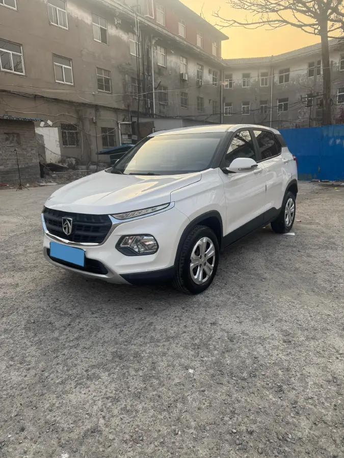 2017 BaoJun 510 1.5L 112HP L4 6MT