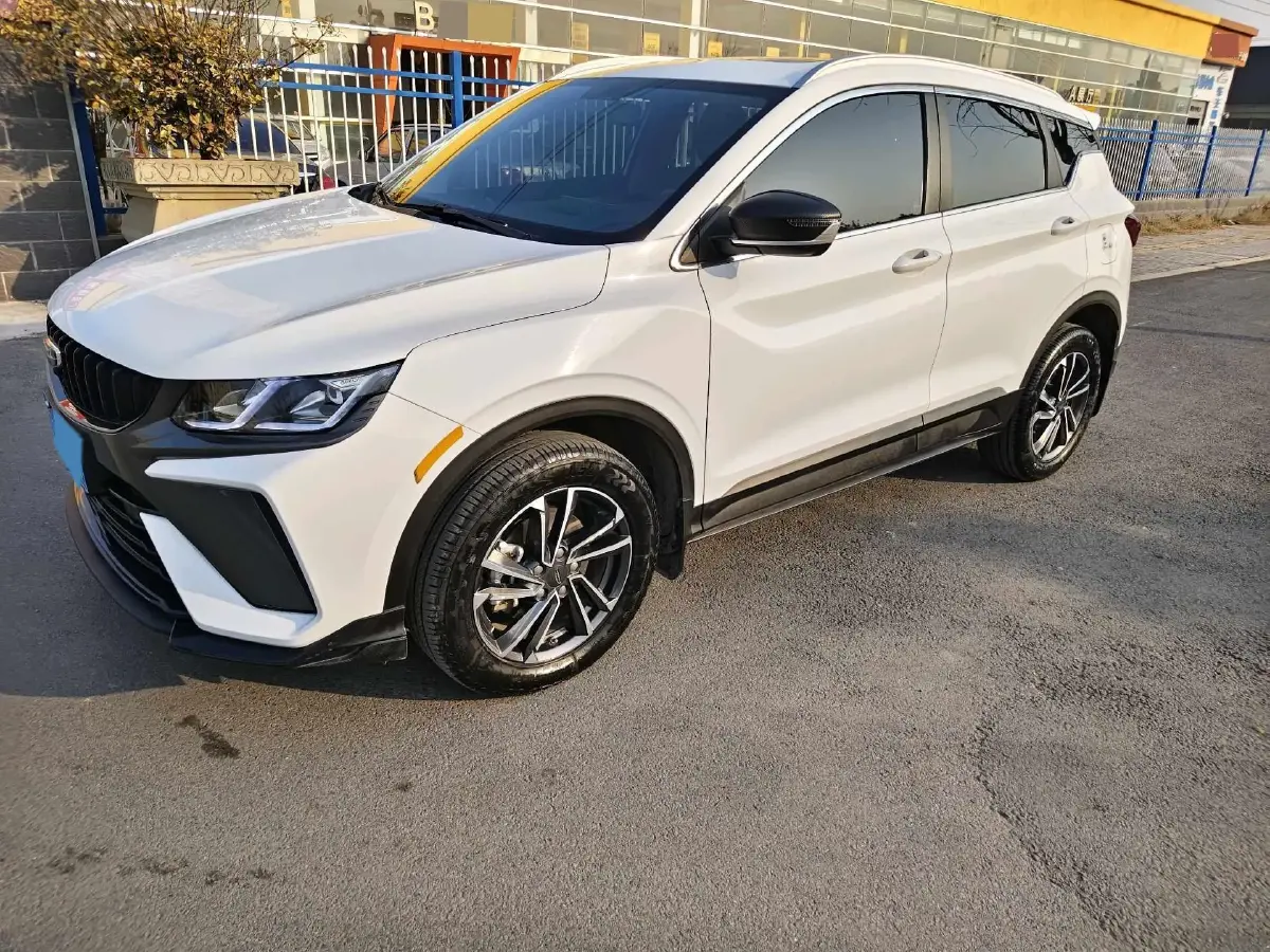 2023 Geely Coolray 1.5T 181HP L4 7DCT