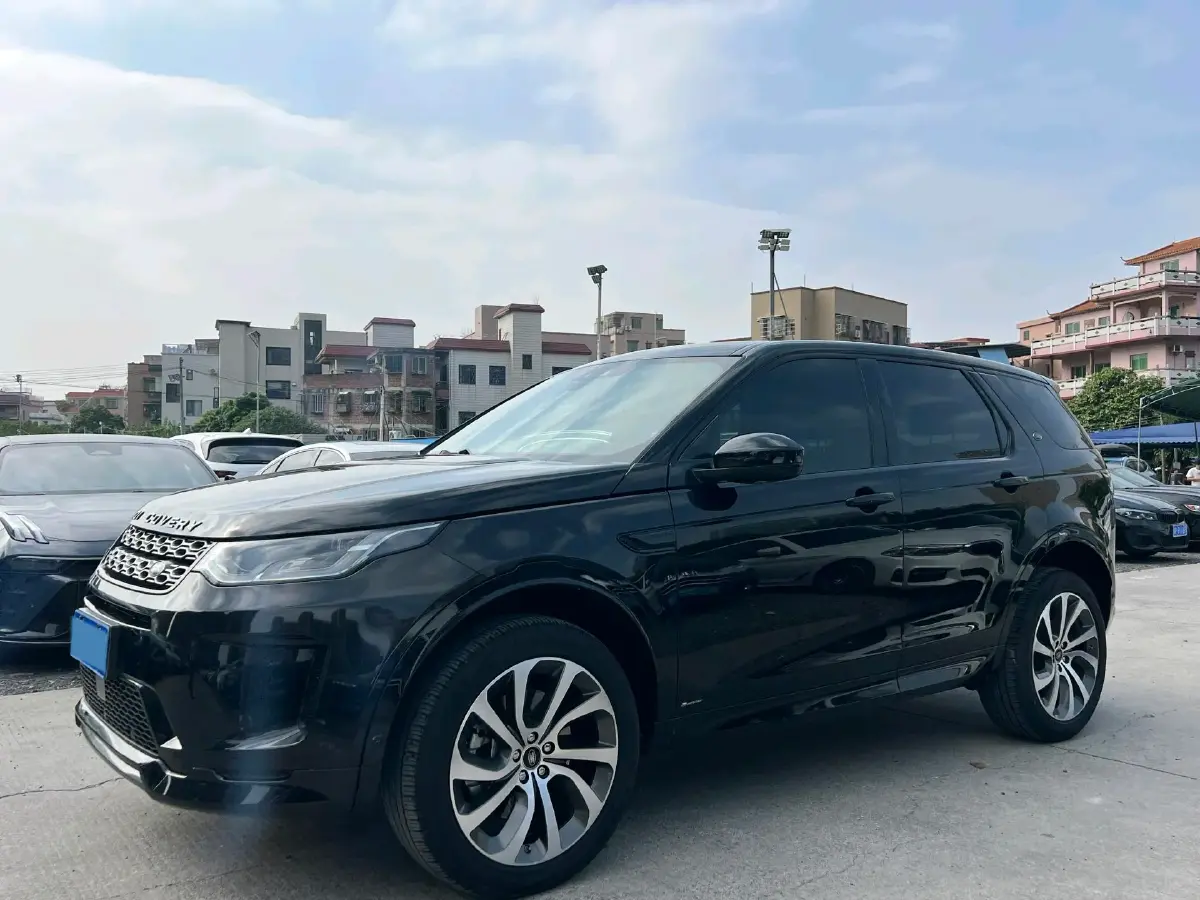 2020 Land Rover Discovery Sport 2.0T 249HP L4 9AT