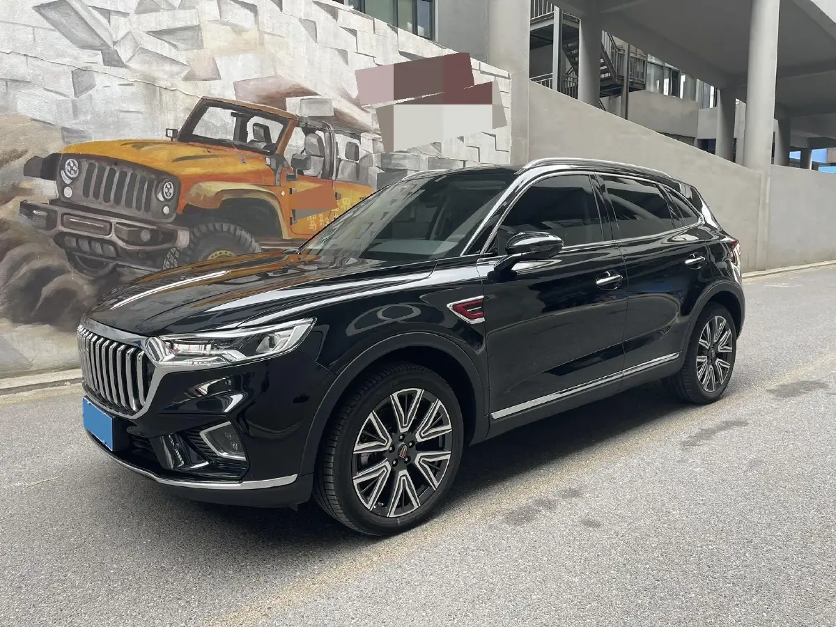 2022 HongQi HS5 2.0T 224HP L4 6AT