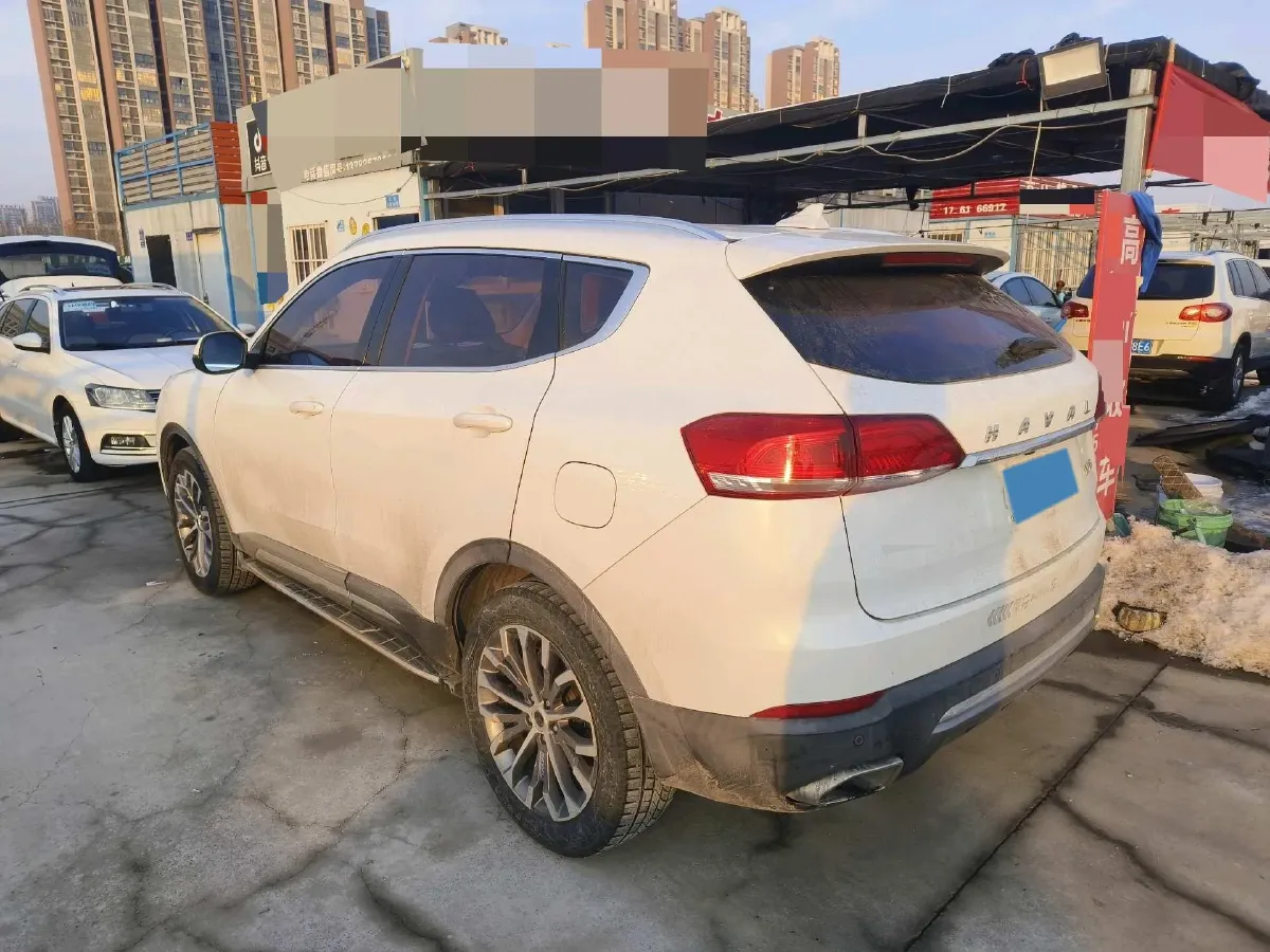 2017 Haval H6 1.5T 169HP L4 7DCT,autocango,china used car exporter,china ev exporter,chinese used car exporter,chinese used ev exporter