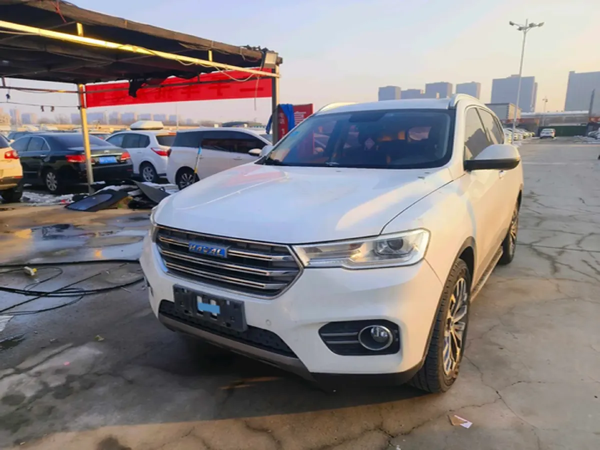2017 Haval H6 1.5T 169HP L4 7DCT,autocango,china used car exporter,china ev exporter,chinese used car exporter,chinese used ev exporter