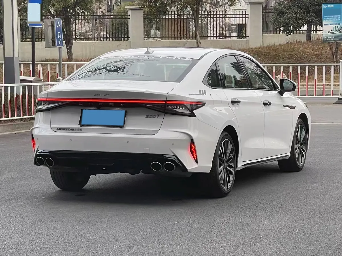 2023 Chery Arrizo 8 2.0T 254HP L4 7DCT,autocango,china used car exporter,china ev exporter,chinese used car exporter,chinese used ev exporter