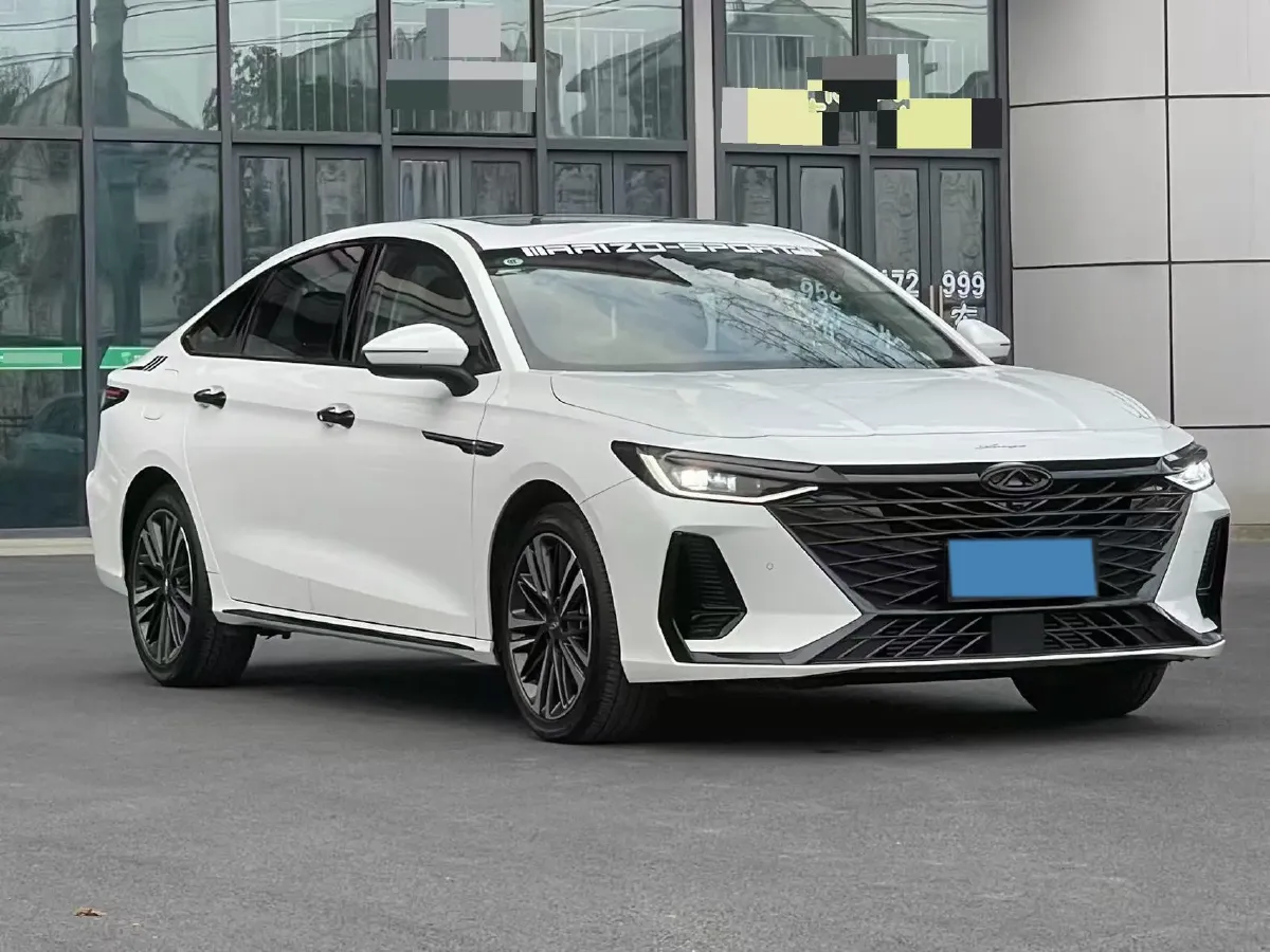 2023 Chery Arrizo 8 2.0T 254HP L4 7DCT,autocango,china used car exporter,china ev exporter,chinese used car exporter,chinese used ev exporter