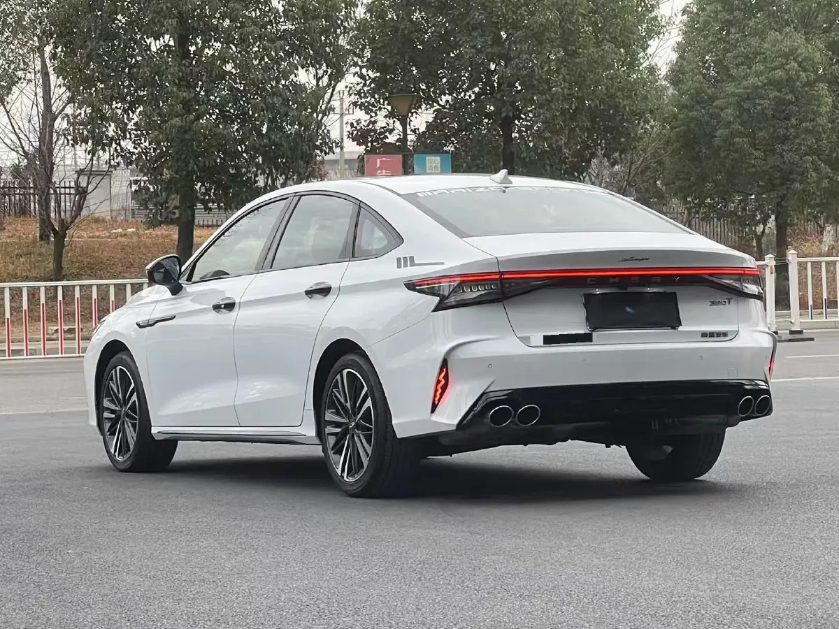 2023 Chery Arrizo 8 2.0T 254HP L4 7DCT,autocango,china used car exporter,china ev exporter,chinese used car exporter,chinese used ev exporter