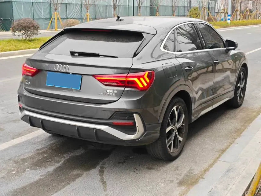 2020 Audi Q3 Sportback 2.0T 186HP L4 7DCT,autocango,china used car exporter,china ev exporter,chinese used car exporter,chinese used ev exporter