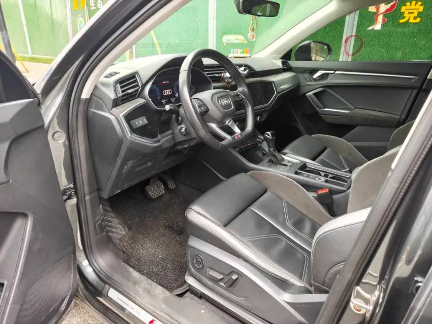 2020 Audi Q3 Sportback 2.0T 186HP L4 7DCT,autocango,china used car exporter,china ev exporter,chinese used car exporter,chinese used ev exporter
