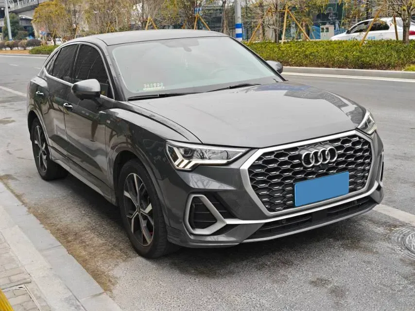 2020 Audi Q3 Sportback 2.0T 186HP L4 7DCT,autocango,china used car exporter,china ev exporter,chinese used car exporter,chinese used ev exporter
